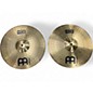 Used MEINL Used MEINL HCS Hi Hat Pair Cymbal