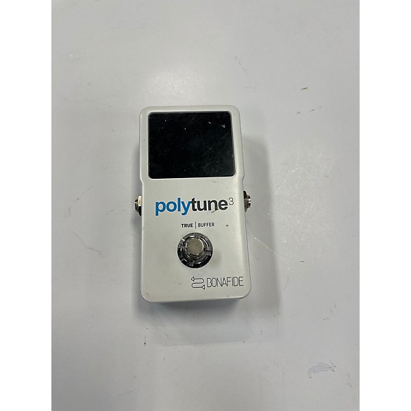 Used TC Electronic Used TC Electronic Polytune 3 Tuner Tuner Pedal