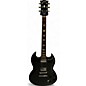 Vintage 1986 Gibson SG Standard Black Solid Body Electric Guitar thumbnail