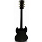 Vintage 1986 Gibson SG Standard Black Solid Body Electric Guitar