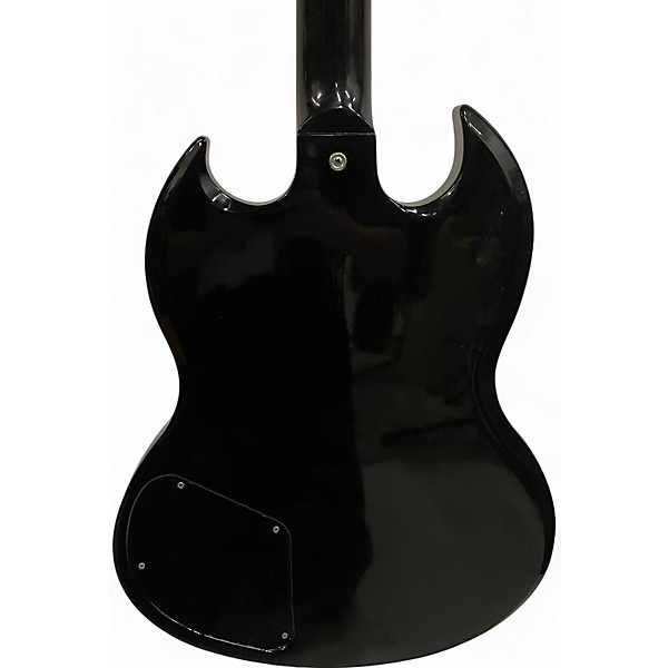 Vintage 1986 Gibson SG Standard Black Solid Body Electric Guitar