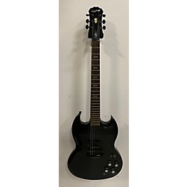 Used Epiphone Used Epiphone Tony Iommi SG Custom Black Solid Body Electric Guitar