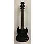 Used Epiphone Used Epiphone Tony Iommi SG Custom Black Solid Body Electric Guitar thumbnail