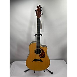 Used Breedlove Pro D25SRH Natural Acoustic Guitar