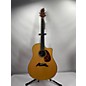 Used Breedlove Pro D25SRH Natural Acoustic Guitar