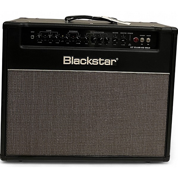 Used Blackstar HT Club 40 Venue 40W 1x12 Tube Guitar Combo Amp
