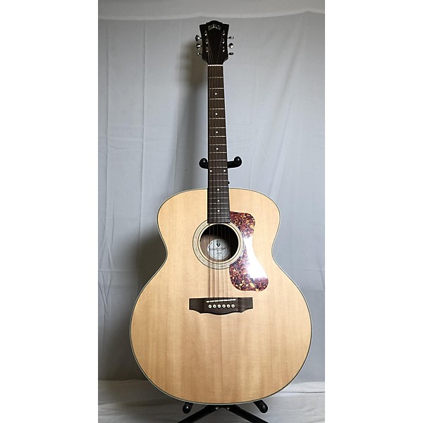 Used Guild Used Guild F240E Natural Acoustic Guitar