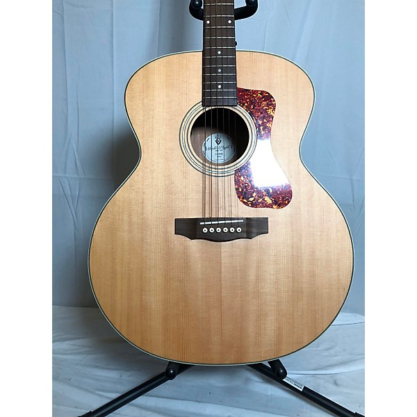 Used Guild Used Guild F240E Natural Acoustic Guitar