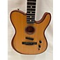 Used Used Fender American Acoustasonic Telecaster Natural Acoustic Electric Guitar