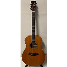 Used Yamaha Used Yamaha FSTA TransAcoustic Concert Natural Acoustic Electric Guitar