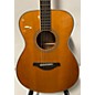 Used Yamaha Used Yamaha FSTA TransAcoustic Concert Natural Acoustic Electric Guitar