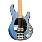 Used Sterling by Music Man Used Sterling By Music Man Ray4 Trans Blue Electric Bass Guitar