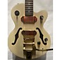 Used Epiphone Used Epiphone Wildkat Limited Edition Pearl White Hollow Body Electric Guitar