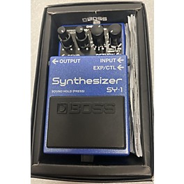 Used BOSS Sy1 Effect Pedal