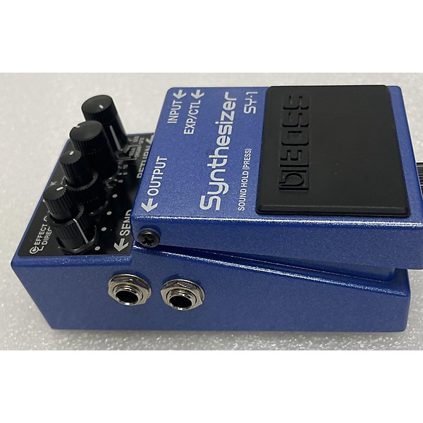 Used BOSS Sy1 Effect Pedal