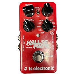 Used TC Electronic Hall Of Fame Reverb Effect Pedal