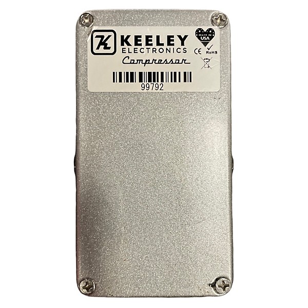 Used Keeley Used Keeley 4 Knob Compressor Effect Pedal