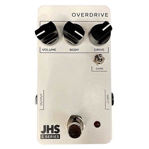 Used JHS Pedals Used JHS Pedals 3 Series Overdrive Effect Pedal