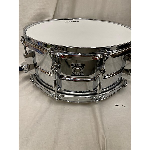 Used Yamaha Used Yamaha 6.5X14 Made In Japan Aluminum Drum Aluminum