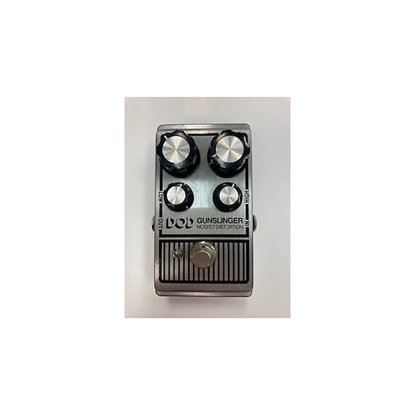 Used DOD Used DOD GUNSLINGER MOSFET DISTORTION Effect Pedal