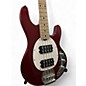 Used Sterling by Music Man Used Sterling By Music Man Sub 4 Red Electric Bass Guitar thumbnail