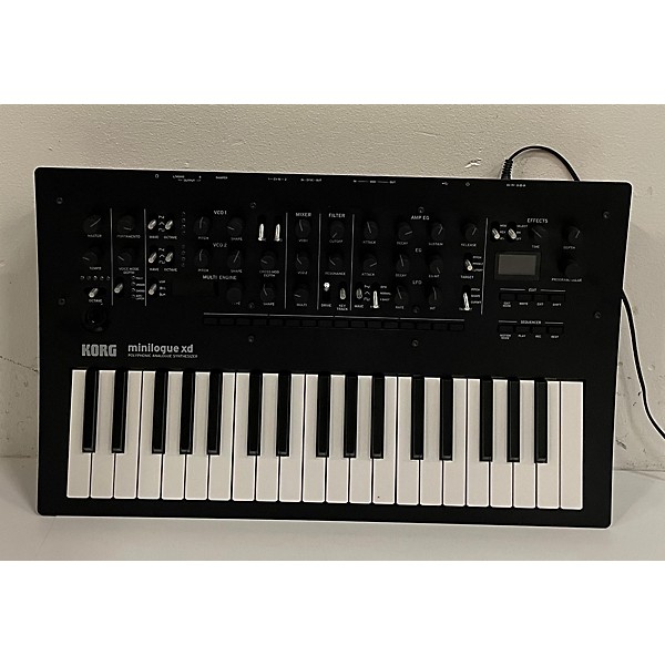 Used KORG Minilogue XD 4 Voice Polyphonic Analog Synthesizer