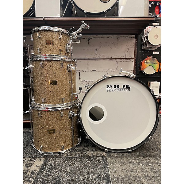 Used Pork Pie USA Used 2016 Pork Pie USA 4 piece CUSTOM B20 Drum Kit