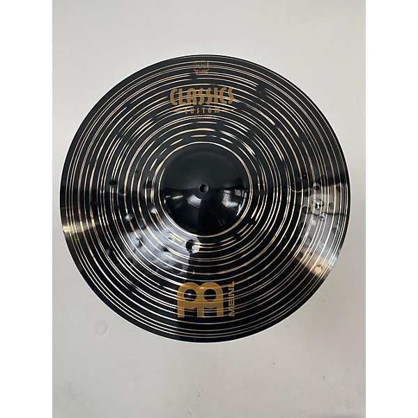 Used MEINL Used MEINL 18in Classics Custom Dark Crash Cymbal