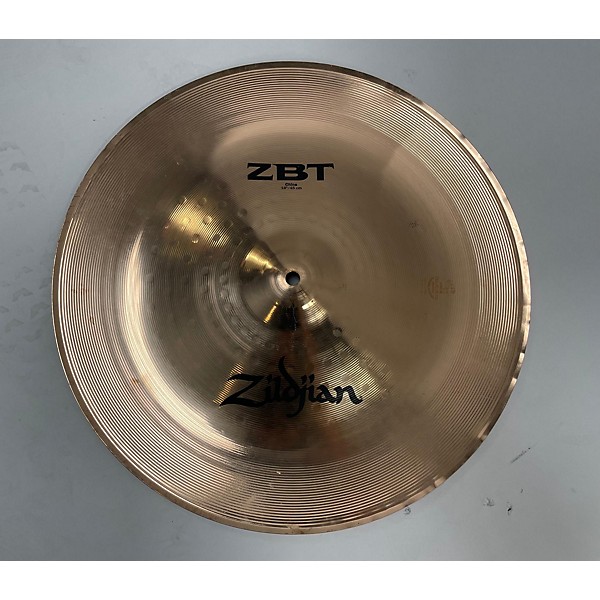 Used Zildjian Used Zildjian 18in ZBT China Cymbal