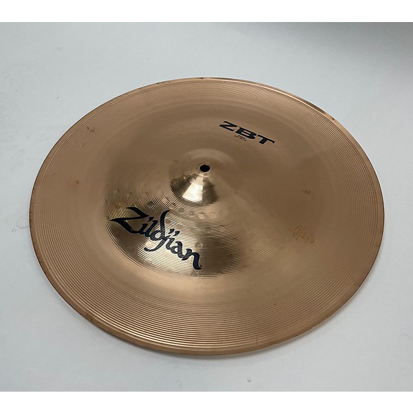 Used Zildjian Used Zildjian 18in ZBT China Cymbal