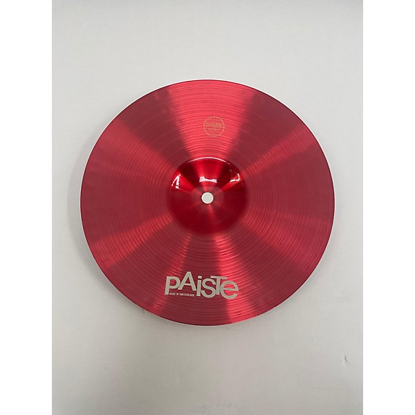 Used Paiste Used Paiste 10in Colorsound 900 Cymbal