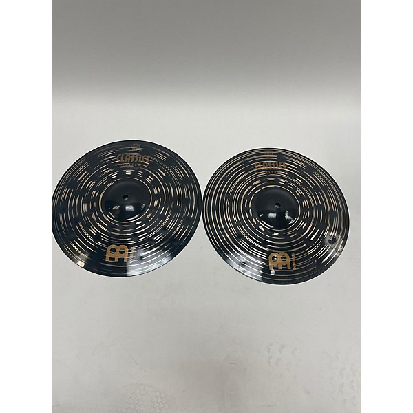 Used MEINL Used MEINL 14in Classics Custom Dark Pair Cymbal