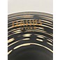 Used MEINL Used MEINL 14in Classics Custom Dark Pair Cymbal