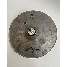 Used Zildjian Used Zildjian 10in FX Cymbal