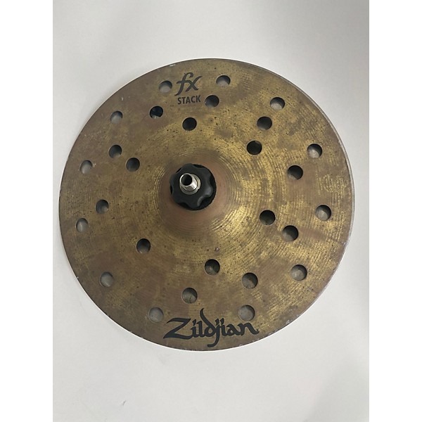 Used Zildjian Used Zildjian 10in FX Cymbal