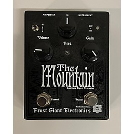 Used Frost Giant Electronics Used Frost Giant Electronics The Mountain Effect Pedal