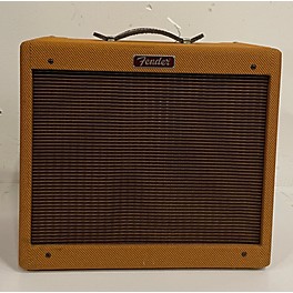 Used Fender Used Fender Blues Junior Lacquered Tweed Tube Guitar Combo Amp