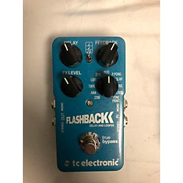 Used TC Electronic Flashback Delay And Looper Effect Pedal