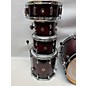 Used Gretsch Drums 5 piece Catalina Maple Deep Cherry Burst Drum Kit