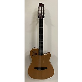 Used Godin Acs Classical Acoustic Electric Guitar