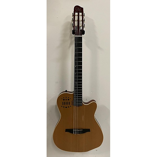 Used Godin Acs Classical Acoustic Electric Guitar