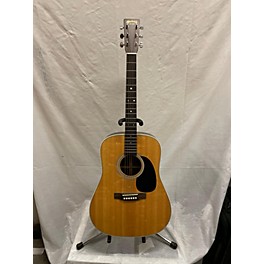 Used Martin D2R Natural Acoustic Guitar