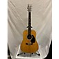 Used Martin D2R Natural Acoustic Guitar thumbnail