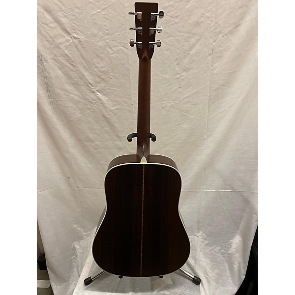 Used Martin D2R Natural Acoustic Guitar