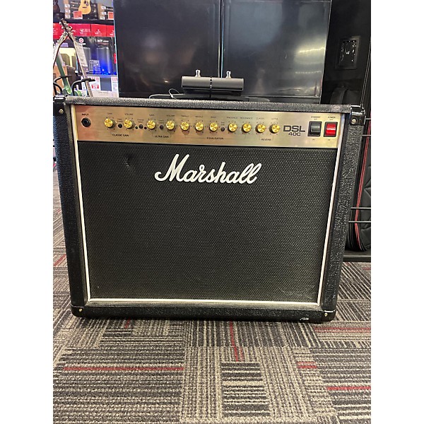 Used Marshall Used Marshall DSL40C 40W 1x12 Tube Guitar Combo Amp