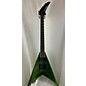 Used Kramer Used Kramer Dave Mustaine Vanguard "Rust In Peace" Alien Tech Green Solid Body Electric Guitar thumbnail