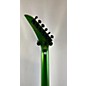 Used Kramer Used Kramer Dave Mustaine Vanguard "Rust In Peace" Alien Tech Green Solid Body Electric Guitar