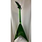 Used Kramer Used Kramer Dave Mustaine Vanguard "Rust In Peace" Alien Tech Green Solid Body Electric Guitar