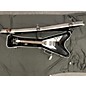 Used Gibson Used Gibson Kirk Hammett Signature Flying V Aged Black Solid Body Electric Guitar thumbnail