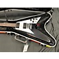 Used Gibson Used Gibson Kirk Hammett Signature Flying V Aged Black Solid Body Electric Guitar